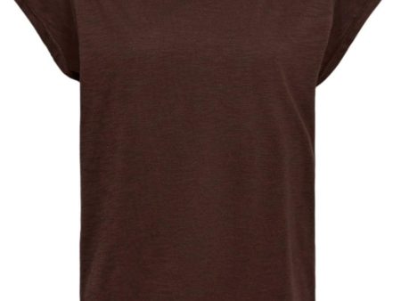 Liberte - Ulla-Tshirt - Dark Brown Fashion