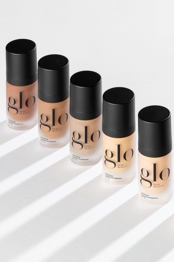 Glo Skin Beauty - Glo Luminous Liquid Foundation SPF 18 - Brûlée, 30 ml Online Sale