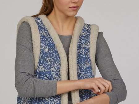 Sisters Point - Debea-Ve1 - 116 Denim Blue Cream on Sale