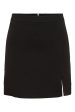 Pieces - Pcthelma Hw Skirt Noos - Black Fashion