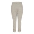 Marta Du Chateau - Mdcjerri Pants - Beige Stripe Discount