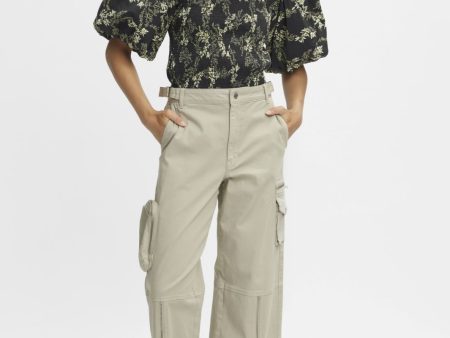 Gestuz - MirjaGZ HW cargo pants - Abbey Stone Sale