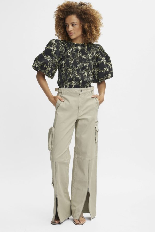 Gestuz - MirjaGZ HW cargo pants - Abbey Stone Sale