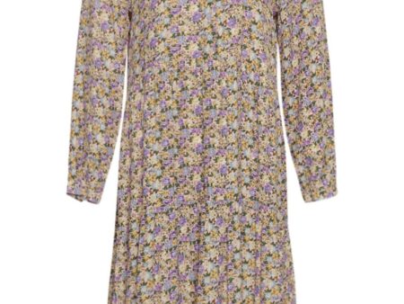 Noella - Rita Lipe Dress - Lavender Flower Cheap