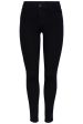 Pieces - Pcdana Skinny Jeans Bl102 - 4438592 Black Denim Supply