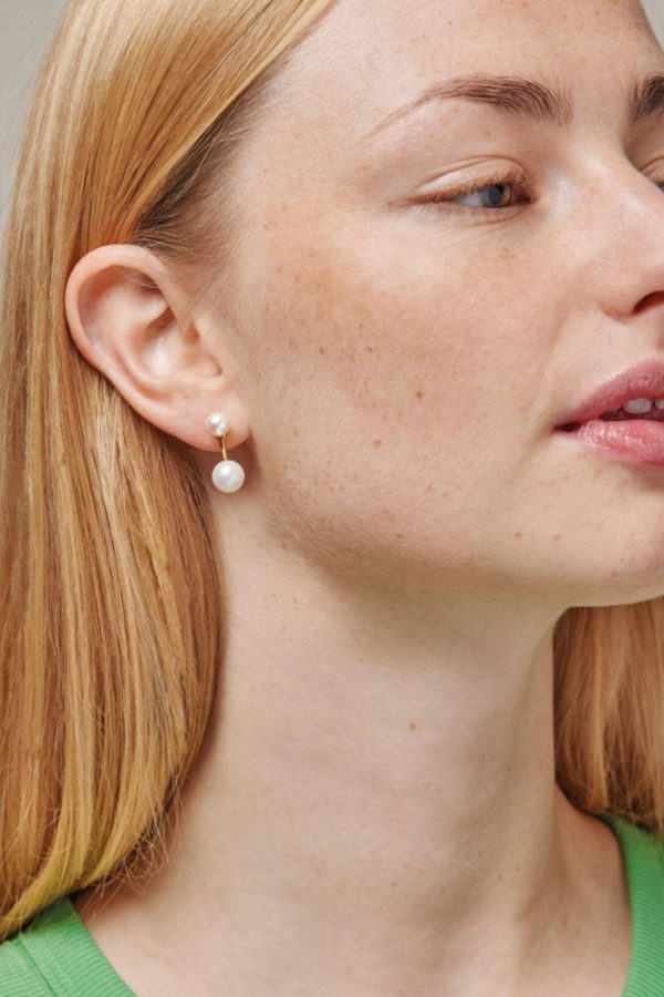 Enamel Copenhagen - Studs, Althea Pearl - Pearls Online Hot Sale