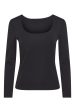 Pieces - Pcneja Ls Reversible Top - 4551361 Black Hot on Sale