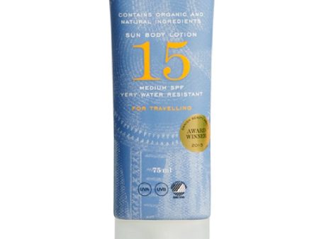 Rudolph Care - Sun Body Lotion SPF 15 Travelsize - 6013 Online now