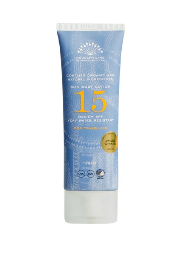 Rudolph Care - Sun Body Lotion SPF 15 Travelsize - 6013 Online now