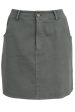 Black Colour - Bcneel Short Skirt - Lt. Army Hot on Sale