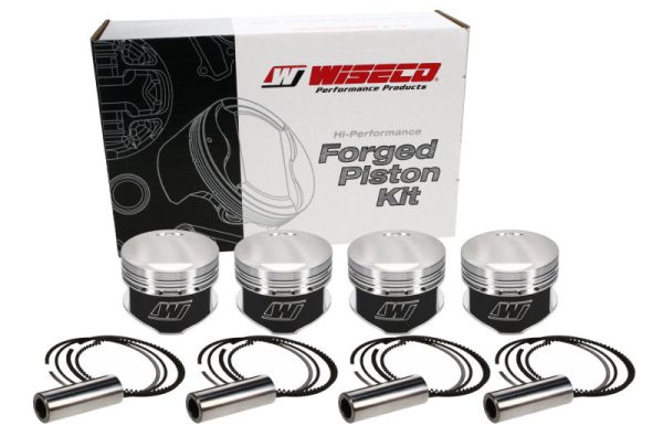 Wiseco Toyota 4EFTE 74.50mm Bore -2.5cc 1.1 Piston Kit Cheap