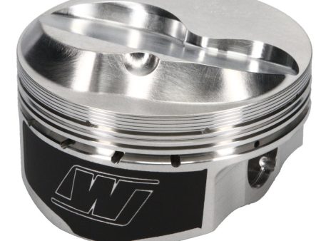 Wiseco 67-02 Chevrolet Small Block V8 5.7L -15CC Dome 4.060in Bore Piston Shelf Stock Kit For Discount