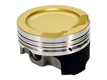 Wiseco VW ABF 2.0L 16V Turbo 83.50mm Bore 8.5:1 Compression Ratio -11cc Dish Pistons - Set of 4 For Discount