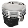 Wiseco 1400 HD 1st Gen 6 Bolt 4G63 Turbo -14cc Piston Shelf Stock Kit For Sale