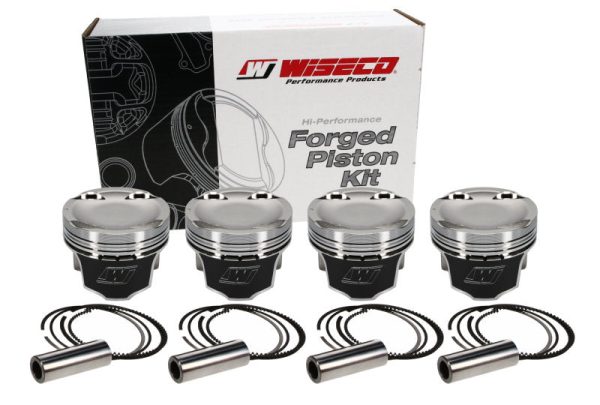 Wiseco 1400 HD Mitsu EVO 8 - 4G63 Turbo -14cc Piston Shelf Stock Kit Fashion