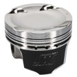 Wiseco 1400 HD 1st Gen 6 Bolt 4G63 Turbo -14cc Piston Shelf Stock Kit For Sale