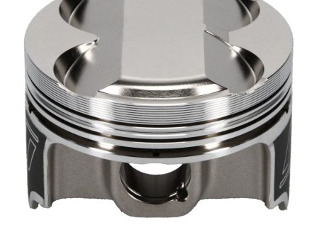 Wiseco Acura 4v +2cc Dome Strutted 84.25mm Bore Piston Kit - Set of 4 on Sale