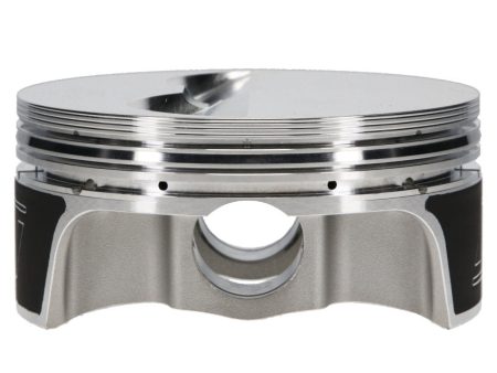 Wiseco SBC Strutted Flat Top 1.125inch CH Piston Shelf Stock Kit on Sale