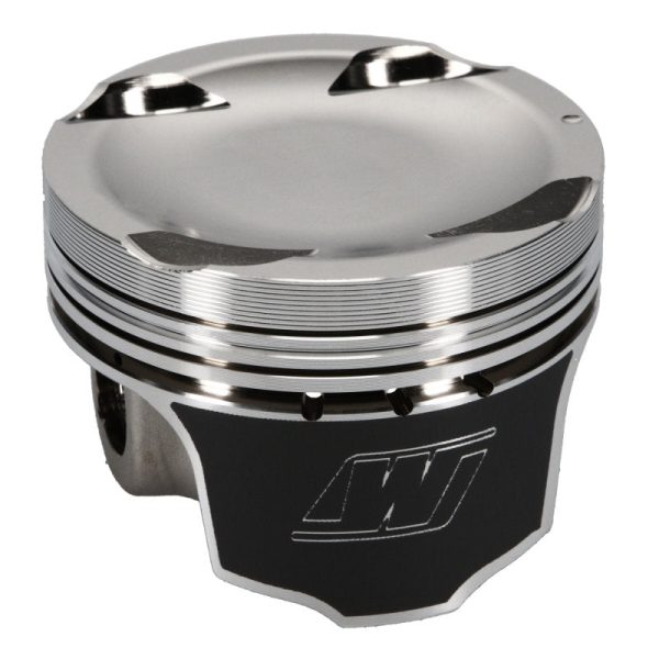 Wiseco 1400 HD Mitsu EVO 8 - 4G63 Turbo -14cc 85.25mm Bore 8.5 CR Piston Shelf Stock Kit Online Sale