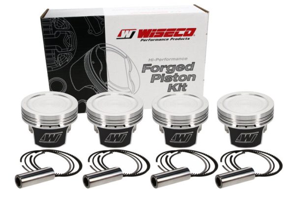 Wiseco Toyota Tacoma 2RZ 3RZ Dished -10cc Piston Shelf Stock Kit Fashion