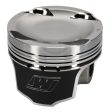 Wiseco 1400 HD Mitsu EVO 8 - 4G63 Turbo -14cc Piston Shelf Stock Kit on Sale