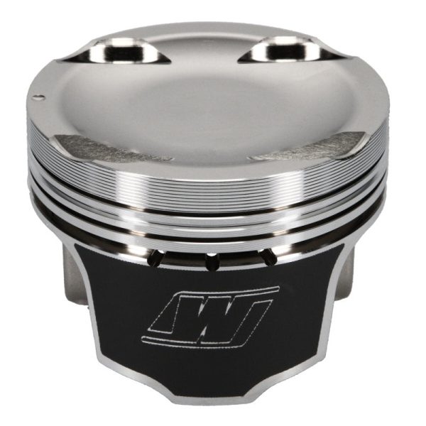 Wiseco 1400 HD Mitsu EVO 8 - 4G63 Turbo -14cc 85.25mm Bore 8.5 CR Piston Shelf Stock Kit Online Sale