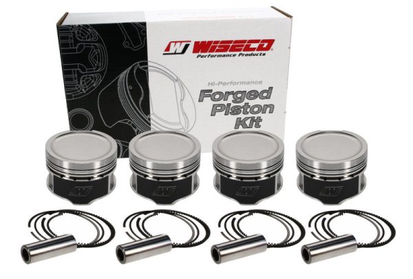 Wiseco VLKSWGN 1.8T 5v Dished -7cc 82MM Piston Shelf Stock Kit Online Sale