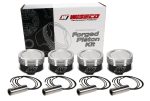 Wiseco Volks 2.0 9A 16v Dished -11cc Turbo 83mm Piston Shelf Stock Kit Hot on Sale